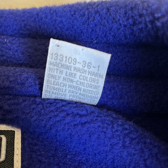 90s NWT Fleece Colorblock Pullover Gap Tech - Picture 7 of 7